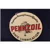 Image 4 : PORCELAIN PENNZOIL SAFE LUBRICATION SIGN