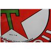 Image 2 : PORCELAIN TEXACO GASOLINE MOTOR OIL SIGN