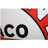 Image 3 : PORCELAIN TEXACO GASOLINE MOTOR OIL SIGN