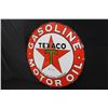 Image 4 : PORCELAIN TEXACO GASOLINE MOTOR OIL SIGN