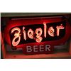Image 8 : PORCELAIN ZIEGLER BEER NEON SIGN BEAVER DAM WI