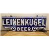 Image 1 : PORCELAIN LEINENKUGELS BEER NEON SIGN