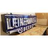 Image 3 : PORCELAIN LEINENKUGELS BEER NEON SIGN