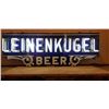 Image 5 : PORCELAIN LEINENKUGELS BEER NEON SIGN