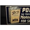 Image 2 : STANDARD OIL CO POLARINE OIL CAN FLANGE SIGN