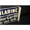 Image 8 : STANDARD OIL CO POLARINE OIL CAN FLANGE SIGN
