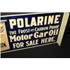 Image 9 : STANDARD OIL CO POLARINE OIL CAN FLANGE SIGN