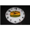 Image 1 : RARE ORIGINAL TELECHRON JOHN DEERE DEALER CLOCK