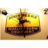 Image 3 : RARE ORIGINAL TELECHRON JOHN DEERE DEALER CLOCK