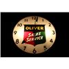 Image 2 : RARE ORIGINAL NG CO OLIVER MACHINERY DEALER CLOCK
