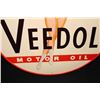 Image 3 : VEEDOL MOTOR OIL ICE SKATING GIRL TIN SIGN