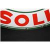 Image 3 : PORCELAIN CONOCO ETHYL GASOLINE SIGN