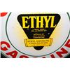 Image 7 : PORCELAIN CONOCO ETHYL GASOLINE SIGN