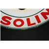 Image 8 : PORCELAIN CONOCO ETHYL GASOLINE SIGN