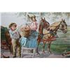 Image 8 : HICKMANN EBBERT OWENSBORO KY BUCKBOARD WAGON SIGN