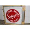 Image 1 : RAMBLER DEALER SELECT USED CARS LIGHTED SIGN