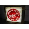 Image 3 : RAMBLER DEALER SELECT USED CARS LIGHTED SIGN