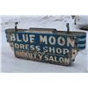 Image 1 : BLUE MOON DRESS SHOP  BEAUTY SALON NEON SIGN