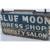 Image 2 : BLUE MOON DRESS SHOP  BEAUTY SALON NEON SIGN