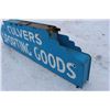 Image 2 : CULVERS SPORTING GOODS PAINTED TIN NEON SIGN