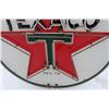 Image 2 : RESTORED PAINTED TIN TEXACO GASOLINE NEON SIGN