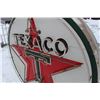 Image 3 : RESTORED PAINTED TIN TEXACO GASOLINE NEON SIGN