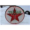 Image 8 : RESTORED PAINTED TIN TEXACO GASOLINE NEON SIGN