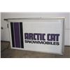 Image 1 : ARCTIC CAT SNOWMOBILE DEALER LIGHTED SIGN
