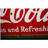 Image 3 : PORCELAIN COCA COLA DRUG STORE SIGN