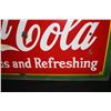 Image 8 : PORCELAIN COCA COLA DRUG STORE SIGN