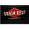 Image 1 : RARE GRAIN BELT BEER DELIVERY TRUCK SIGN
