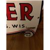 Image 4 : PORCELAIN WE SERVE KURTHS BEER COLUMBUS WI SIGN