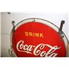 Image 10 : VERY RARE PORCELAIN COCA COLA SODA FOUNTAIN SIGN