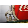 Image 12 : VERY RARE PORCELAIN COCA COLA SODA FOUNTAIN SIGN