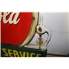 Image 13 : VERY RARE PORCELAIN COCA COLA SODA FOUNTAIN SIGN