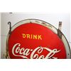 Image 2 : VERY RARE PORCELAIN COCA COLA SODA FOUNTAIN SIGN