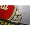 Image 4 : VERY RARE PORCELAIN COCA COLA SODA FOUNTAIN SIGN