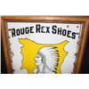 Image 2 : RARE ROUGE REX SHOES GRAND RAPIDS MI INDIAN SIGN
