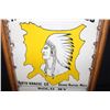 Image 3 : RARE ROUGE REX SHOES GRAND RAPIDS MI INDIAN SIGN