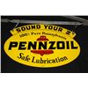 Image 2 : NOS 1965 PENNZOIL SOUND YOUR Z SIGN  BRACKET
