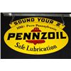 Image 5 : NOS 1965 PENNZOIL SOUND YOUR Z SIGN  BRACKET