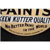 Image 2 : PORCELAIN SIMMONS KEEN KUTTER PAINT FLANGE SIGN