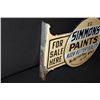 Image 4 : PORCELAIN SIMMONS KEEN KUTTER PAINT FLANGE SIGN