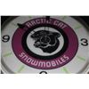 Image 2 : ARCTIC CAT SNOWMOBILE DEALER CLOCK