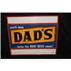 Image 1 : NOS LARGE YOULL ENJOY DADS ROOT BEER SODA SIGN