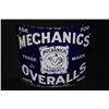 Image 1 : PORCELAIN MECHANICS UNION OVERALLS CORNER SIGN