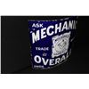 Image 3 : PORCELAIN MECHANICS UNION OVERALLS CORNER SIGN