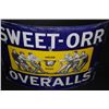 Image 3 : PORCELAIN SWEET ORR UNION OVERALLS CORNER SIGN