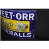 Image 4 : PORCELAIN SWEET ORR UNION OVERALLS CORNER SIGN