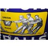 Image 7 : PORCELAIN SWEET ORR UNION OVERALLS CORNER SIGN